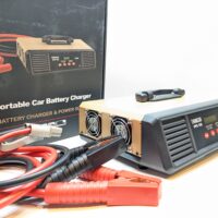 THINKCAR PPS 100 – Kraftig 100A oplader til store batterier. Intelligent, robust og effektiv.