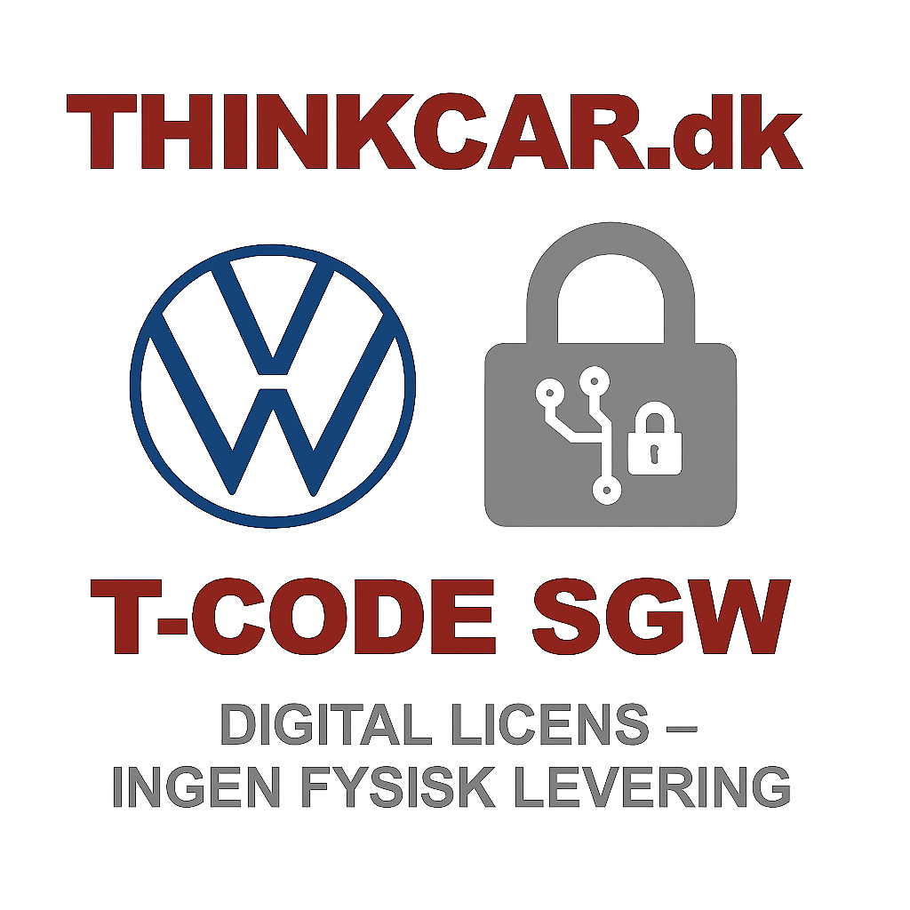 SGW T-code VAG