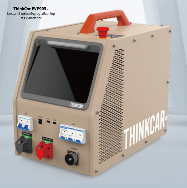 ThinkCar EVP903 - forside billede - redg.