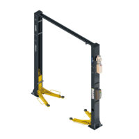 2 søjlet Luksus autolift PM242+med top ramme fra Bulldog Lifters til biler op til 4.2 ton god til EV